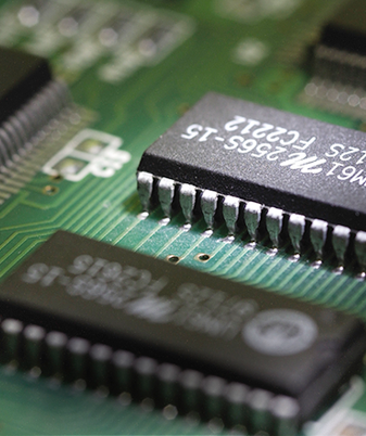 전자부품을 정밀하게 검사할 수 있습니다.